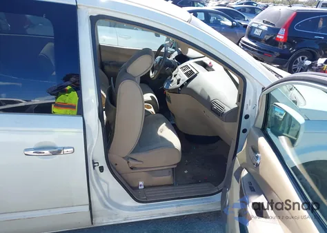 2007 Nissan Quest 3.5 z USA, uszkodzony, nr VIN 5N1BV28U97N143129